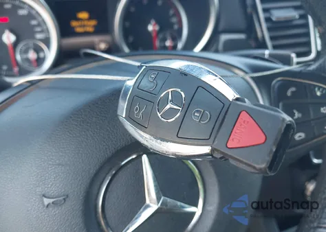 2016 Mercedes-Benz Gle 350 from USA, damaged, VIN 4JGDA5JB2GA812329